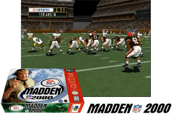 madden nfl 2000